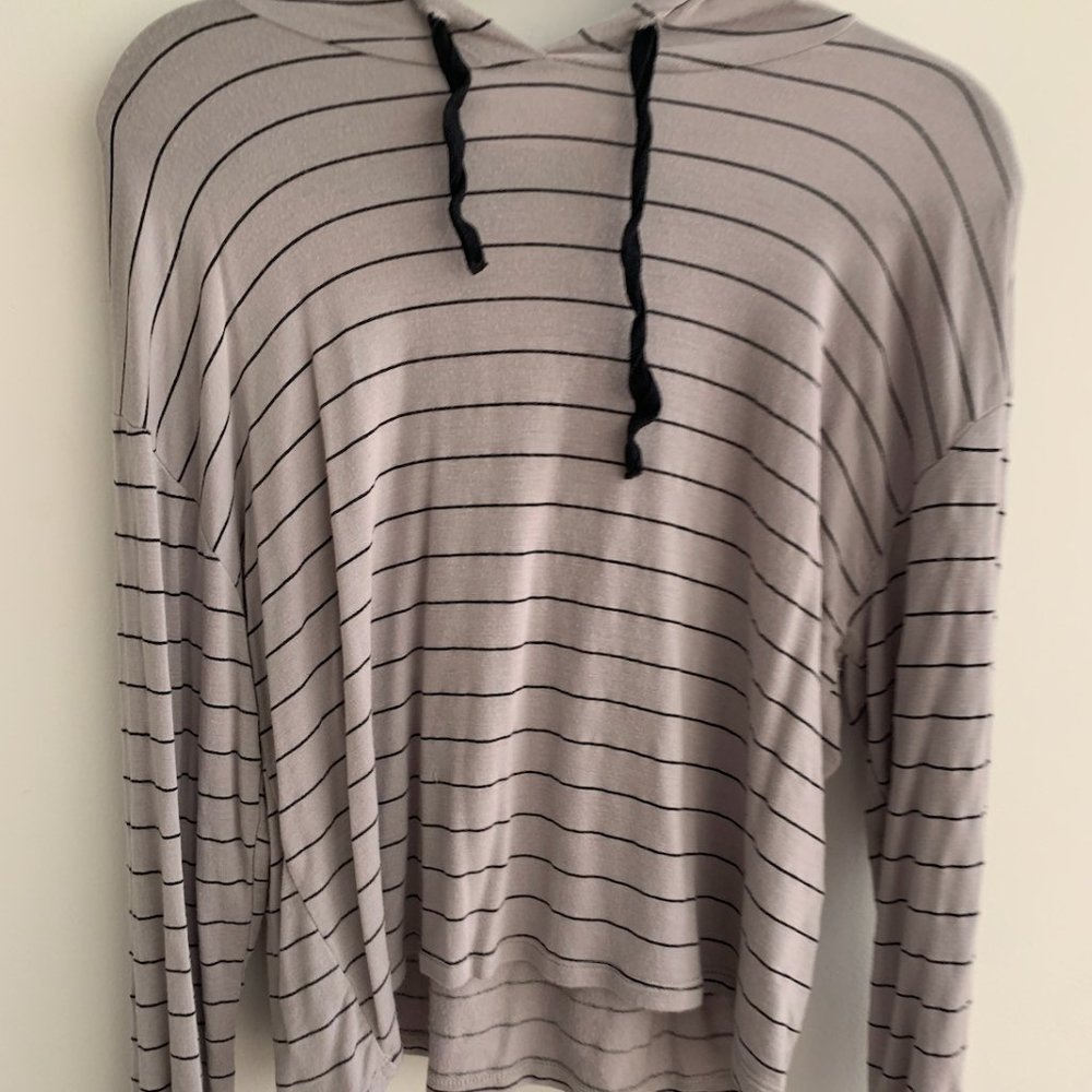 Striped Long Sleeve light Sweatshirt